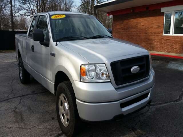 Ford F-150 STX 4dr Supercab 4WD Styleside 5.5 Ft. SB Pickup Truck